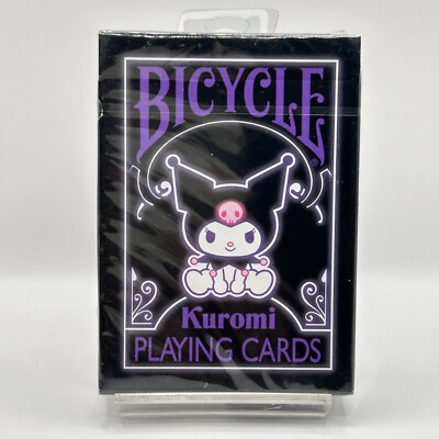日本未発売　KUROMI カード　SSR-010 希少。 s-l400.jpg