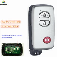 for Toyota 4Runner 2009-2019 Keyless Smart Remote Key Fob HYQ14ACX - 271451-5290
