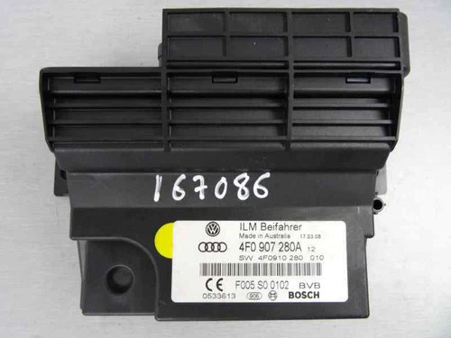 4F0907280A Modulo Elettronico per AUDI A6 ALLROAD QUATTRO (4FH) 2008 167086 - Foto 2 di 3