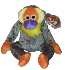 Ty Beanie Baby - BANANAS the Orangutan / Monkey MINT with MINT TAGS Stuffed Toy