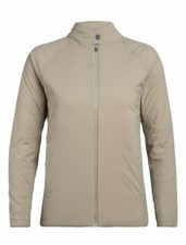 Icebreaker Women Tropos Jacket (s) British Tan Ib105044
