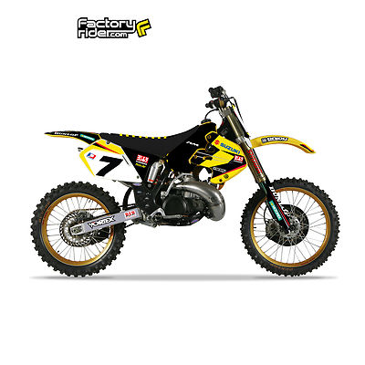 Enjoy Mfg Motorcycle Seat Cover For Suzuki RM 125/250 (1996-2000) – Durable, Grippy & Easy Fit - View #14