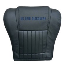 2002 Pontiac Firebird Trans Am -driver Side Bottom Leather Seat Cover Black