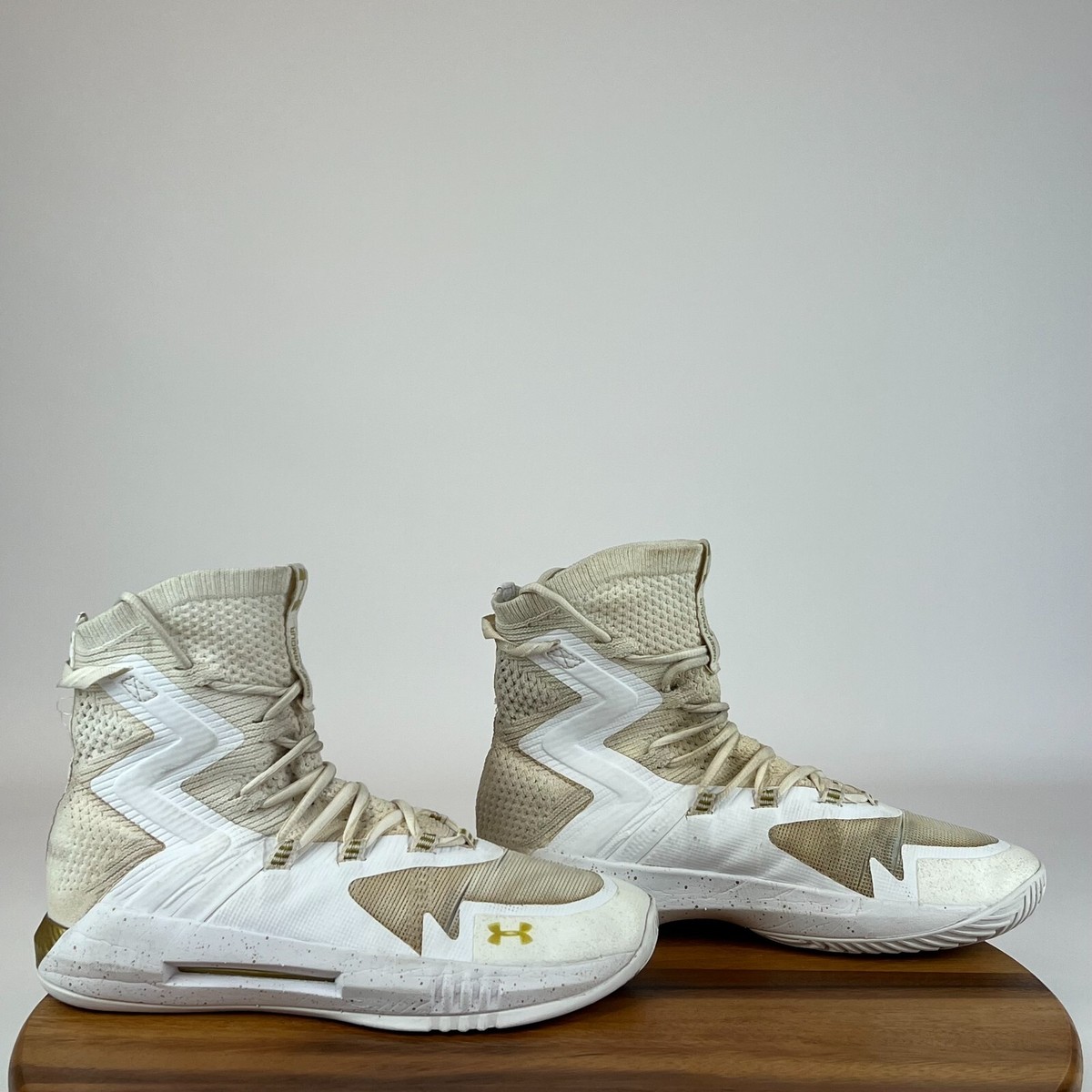 Under Armour Highlight ホワイト スパイク Under Armour Mens Highlight Lacrosse Cleat White - Beacon Sporting