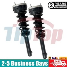 2x Front Shock Struts Assys w/CVD For 2017-2021 Range Rover Velar L560 #LR090615