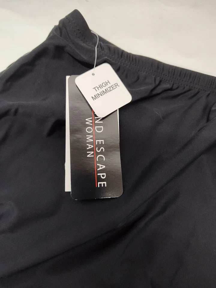 Island Escape без застежек плавать юбка женщин 22 черный плюс купальник низ новый пляж - Изображение 4 из 4