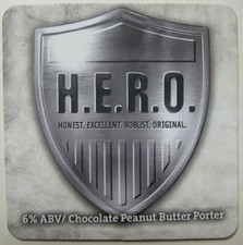 Mat SWEET BABY JESUS CHOCOLATE PB PORTER round Beer COASTER MARYLAND DuClaw