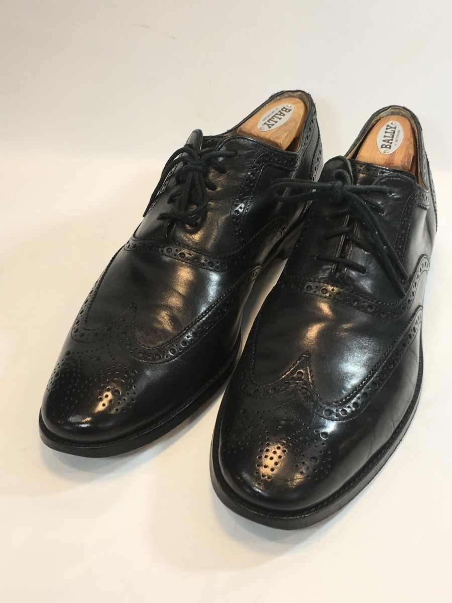 COLE HAAN Cambridge Grand 0S Wingtip Oxfords Brogues Black  display picture 2