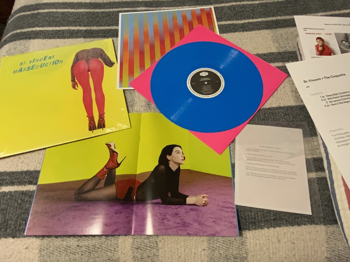 St. Vincent 『MASSEDUCTION』希少 限定仕様LP盤 St. Vincent 『MASSEDUCTION』希少 限定仕様LP盤