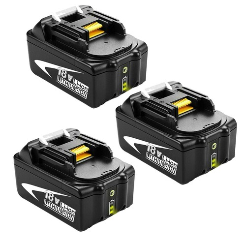Batería inalámbrica 18V 5.0Ah para cargador Makita BL1815N BL1850B LED LXT - Imagen 15 de 48