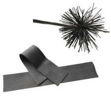 2 PAIRS - BLACK CAT WHISKER RUBBER Bow String Silencers Pack BLACK Archery NEW