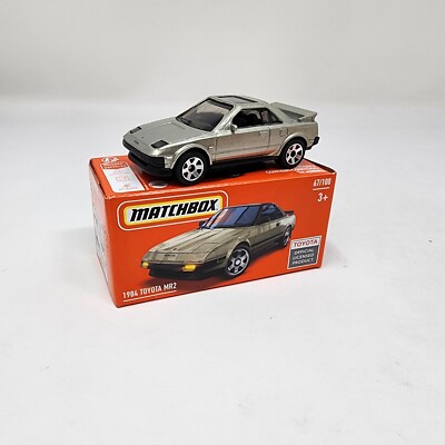 1984 Toyota MR2 #67 * 2024 Matchbox Power Grabs Case J * AB60