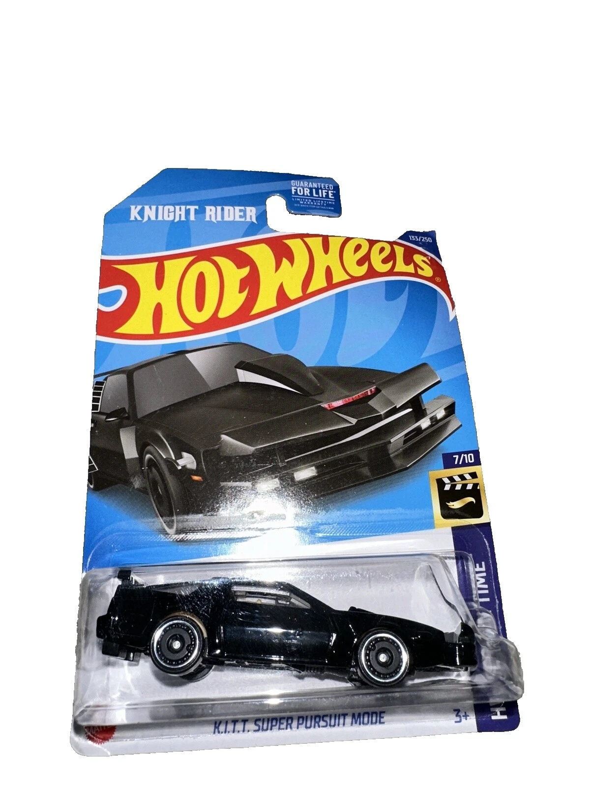 Hot Wheels Knight Rider Plastic Diecast & Toy Vehicles