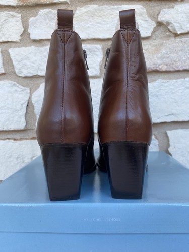 Seychelles Aboard Boot Women's Boot Brown Leather New - 第 7/8 張圖片