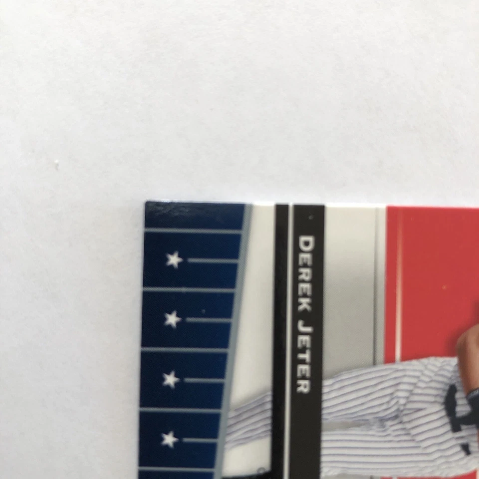 2005 Donruss Champions  Derek Jeter #445 Baseball Hall. Of Fame Yankees - Image 4 of 4