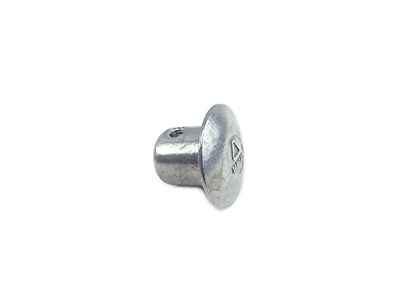 End plug left aluminium suitable for MZ ES 125, 150