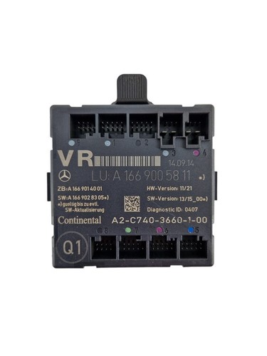 MERCEDES BENZ CLA W117 DOOR CONTROL Module Tür Steuergerät a1669005811