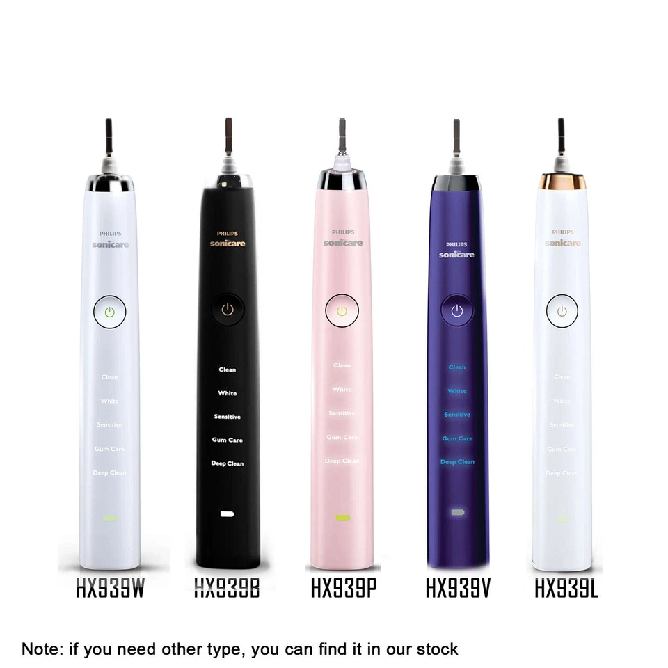 Mango de cepillo de dientes Philips Sonicare DiamondClean HX991x HX992x HX993x HX93xx Foto 4 de 4