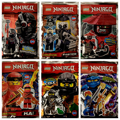 LEGO  NINJAGO  Masters of Spinjitzu NINDROID Minifigure  2017 The LEGO Group NEU