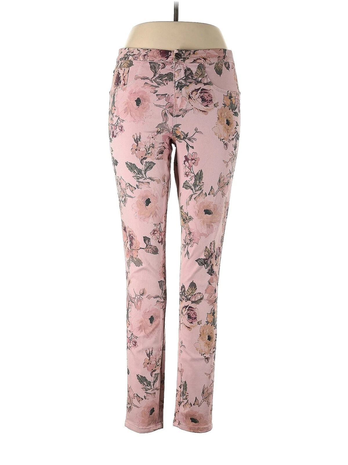 Viscose Floral Leggings for Women