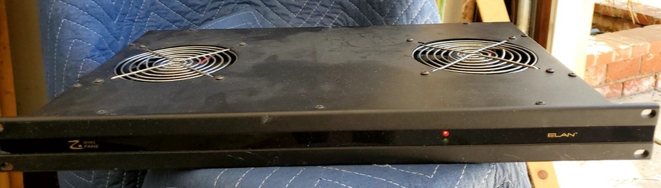 ELAN ZFAN2 RACK MOUNT DUAL FAN | eBay