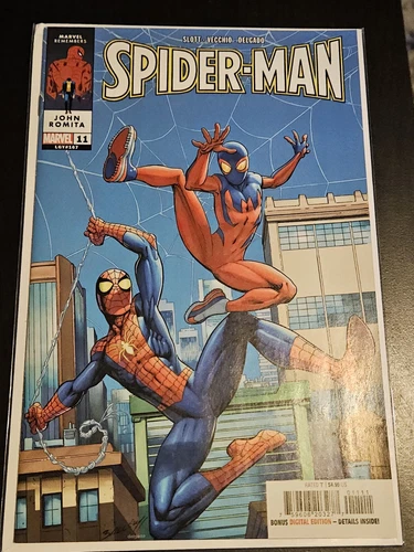 Spider-Man #11 (2023) NM Marvel Comics 1st Print Spider-boy Appearance 