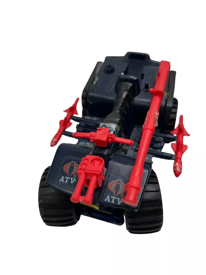 GI JOE 1984 Cobra Assault System Pod A.S.P. Hurón Cobra 1985 ¡Raro! Foto 4 de 4