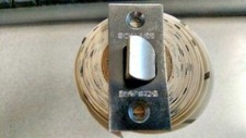 SCHLAGE 2 3/8" SPRING LATCH US26D FOR TUBULAR LATCH SETS