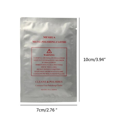 New Scratch Removing Polishing Watch Cloth Cleansing Watch Jewelry Repair Cloths - Picture 6 of 24