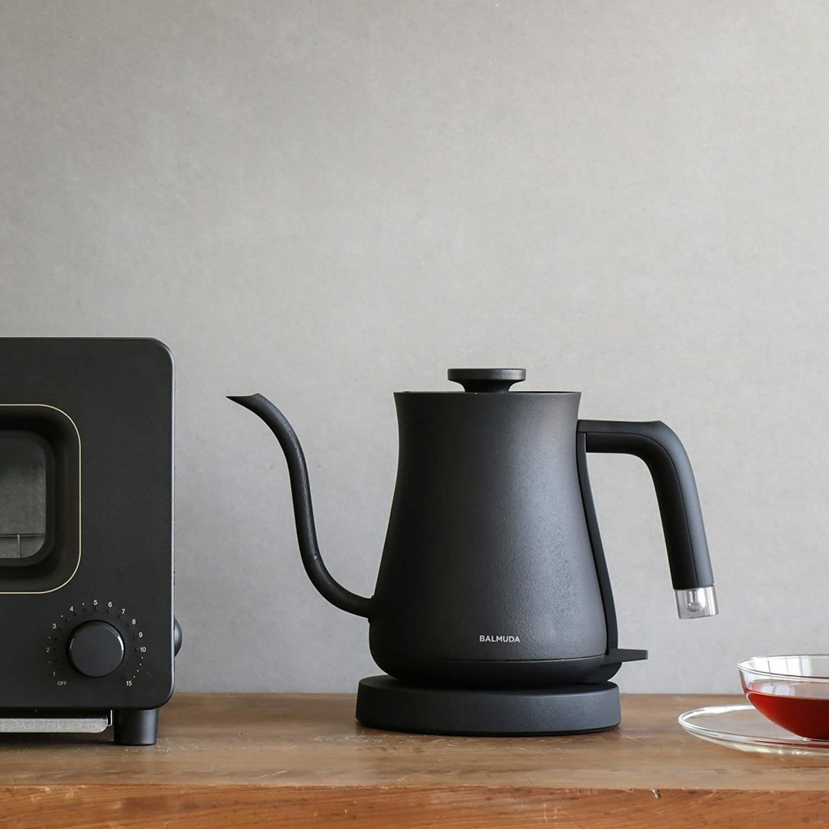 Balmuda Electric Kettle The Pot Black BALMUDA The Pot K02A-BK