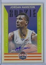 2012-13 Panini Past and Present Signatures Jordan Hamilton #202 Autograph