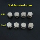 5pcs Metal Binding Chicago Screws Nails Studs Rivets