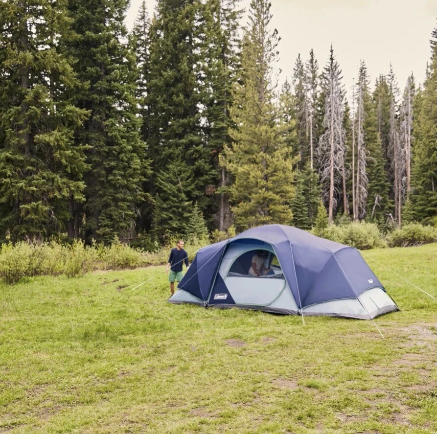 🏕️ Coleman Skydome XL - 12 Personas - Tienda de campaña familiar 🏕️ Foto 2 de 4