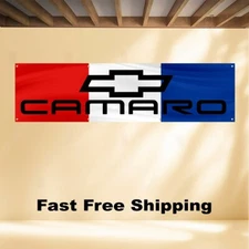 CAMARO 2'X8' BANNER FLAG CHEVROLET