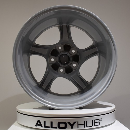 GENUINE PORSCHE 996 991 TURBO LOOK 2 SOLID SPOKE 18" SINGLE FRONT ALLOY WHEEL X1 - Bild 3 von 3