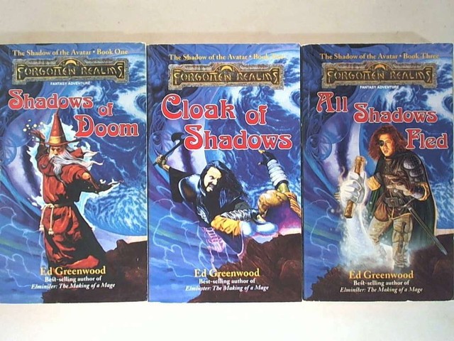 The Shadow of the Avatar: Shadows of Doom, Book 1 / Cloak ...