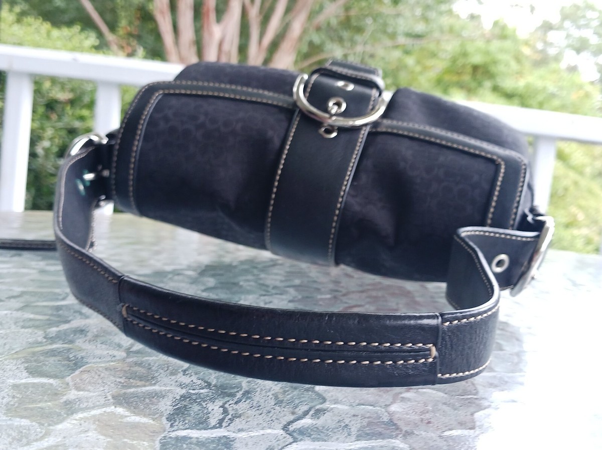 極美品　COACH sling bag Reza black y2k 30 極美品 COACH sling bag Reza black y2k 30 極美品 COACH sling bag