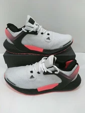 Adidas Alphatorsion Boost Ultra Boost 20  Black/White/Pink FV6168 Men’s Sz 12...