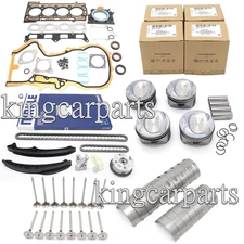 Engine Rebuilding Overhaul Pistons Gasket Kit for VW Golf Jetta 1.4 TFSI EA111