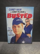 Busted (DVD) Very Good, Free Shipping