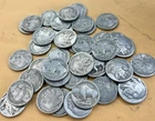 Old U.S. Coin Lot! Full Roll Of Indian Head Buffalo Nickels. 40 NO Date Coins!
