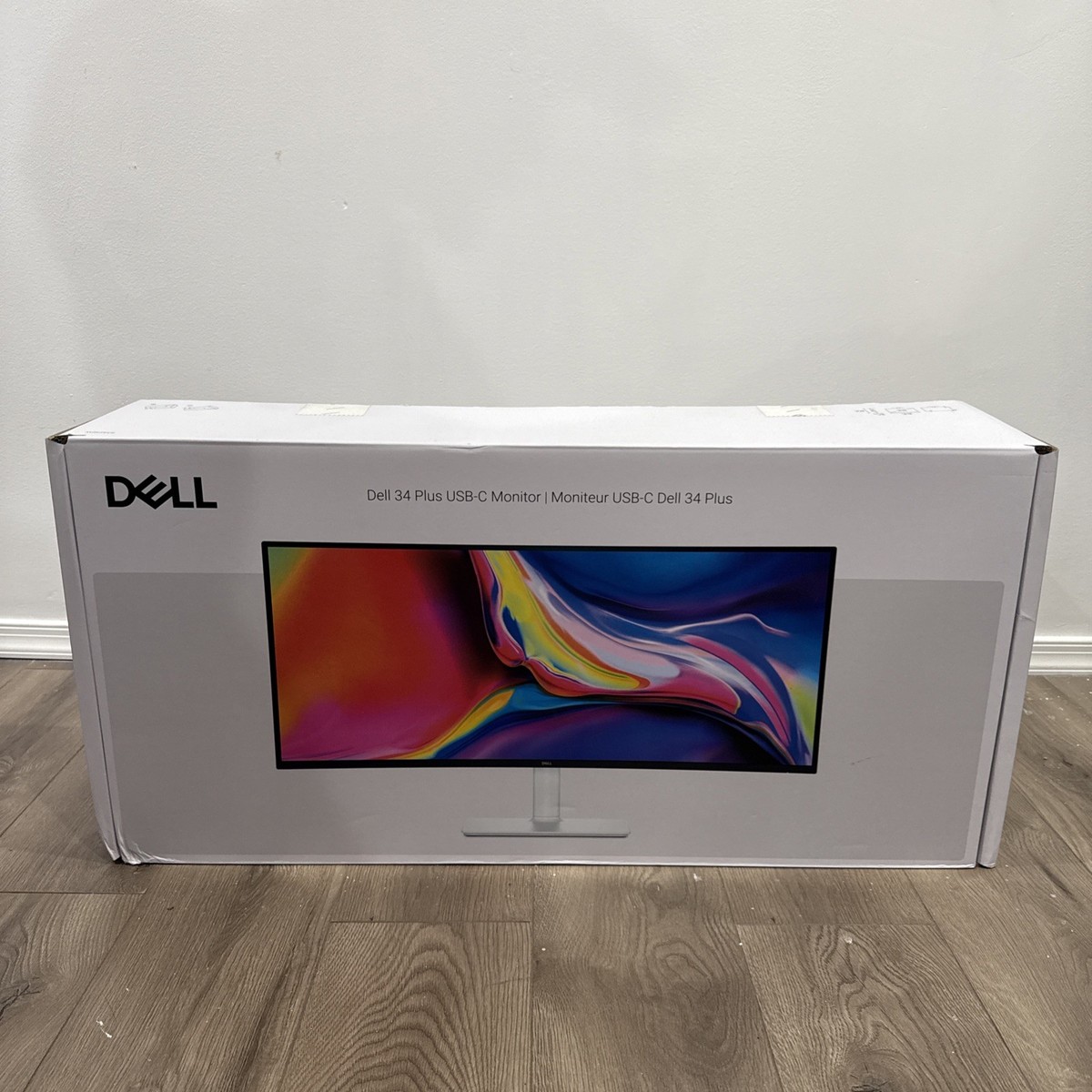 Dell 34 Plus USB-C Curved Monitor - S3425DW - 34-inch (3440 x 1440