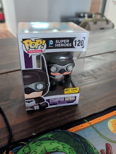 Funko Pop! Vinyl: DC Universe - Steampunk Batman - Hot Topic (Exclusive) #120