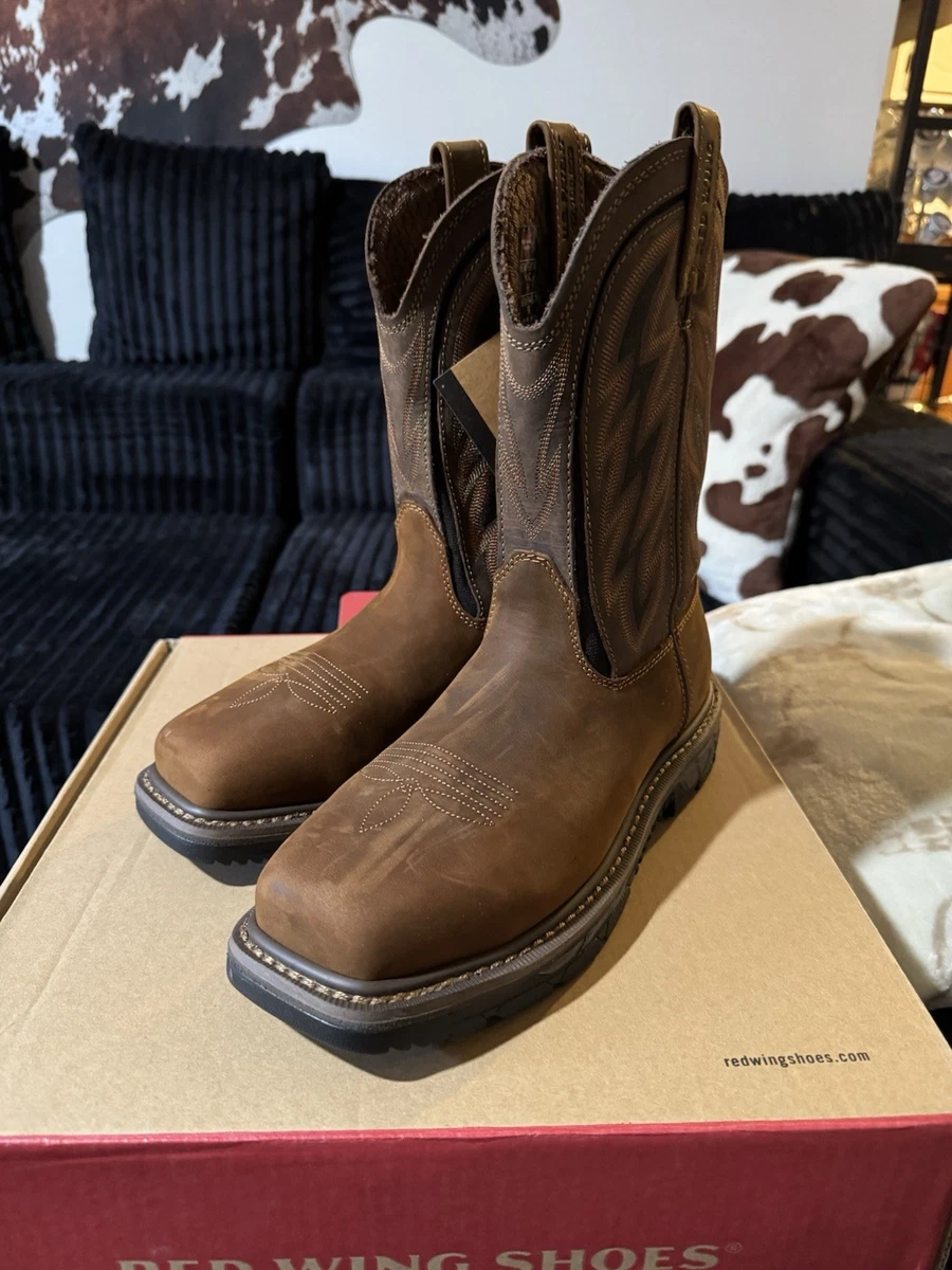 Red Wing Shoes Men's Solid Slip Resistant for Sale | Shop New