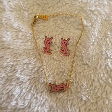 Fashion Jwellery Set For Women Bracelet And Earings Delicate Party Wear Set