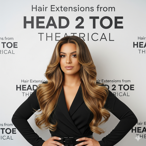 12" Claw Clips In Hair Extension balayage brown ash blonde ponytail hairpiece - Picture 8 of 22