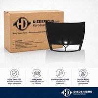 Motorhaube Diederichs 7831000 FÜR Skoda Haube Motorraumhaube