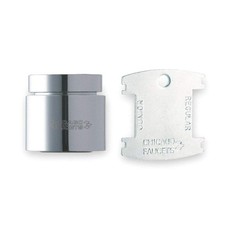 CHICAGO FAUCETS E2805-5JKABCP Spray Outlet,Brass,13/16 in - 24,Chrome 3JAM4