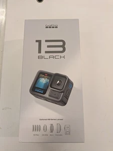 GoPro HERO 13 HERO13 Black 5.3K HDR 27MP Action Camera