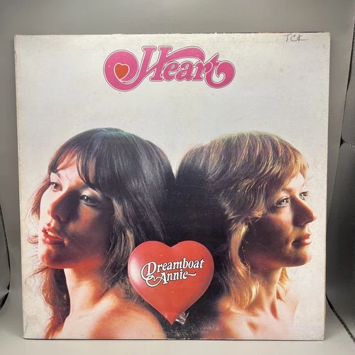 Heart Dreamboat Annie Vinyl LP Record, Gatefold 1976, Mushroom Records, MRS-5005
